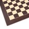 WE Games Deluxe Wenge Wood Chessboard with Storage Box - Handmade in Spain, 20 in.